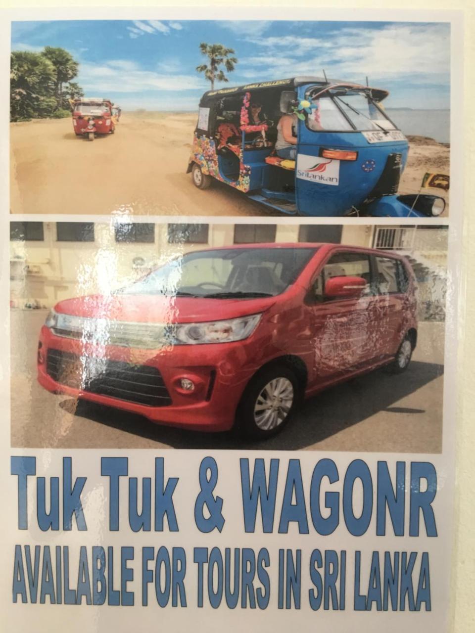 Like Mike Tourist Guest House & Restaurant Negombo Exterior foto